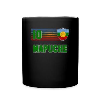 Mapuche - Tasse einfarbig - Schwarz - Vorne