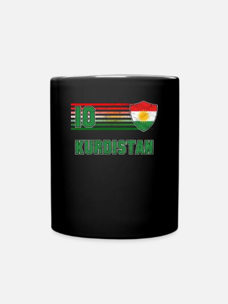 Kurdistan - Mug uni - noir