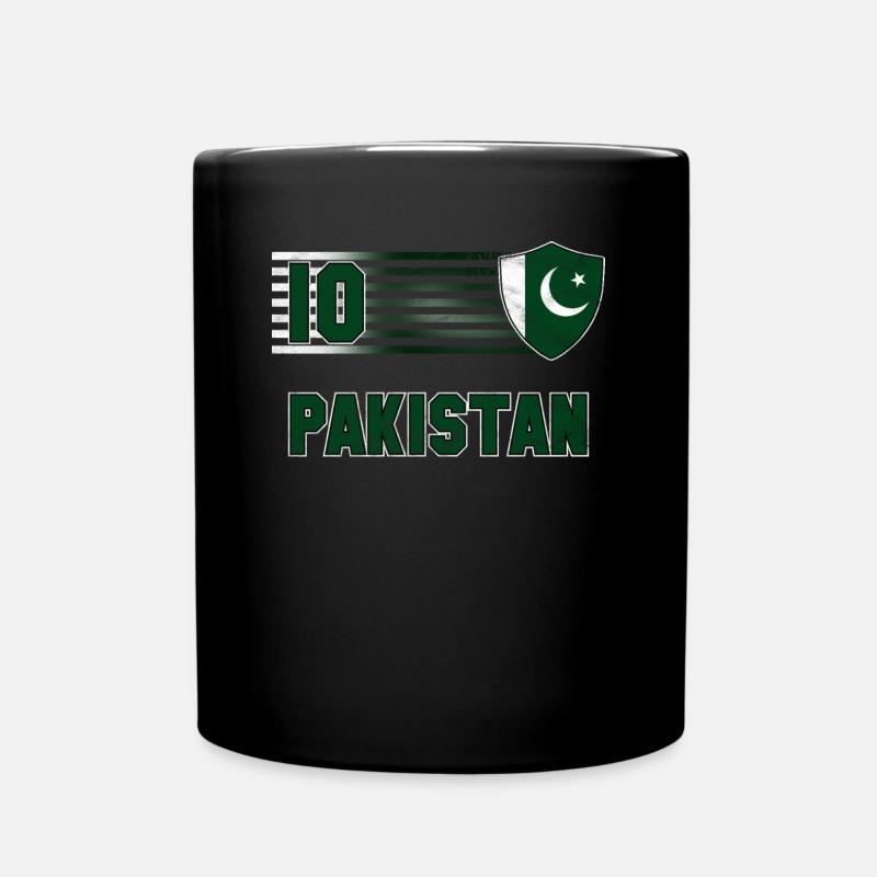 Pakistan - Full Colour Mug - black