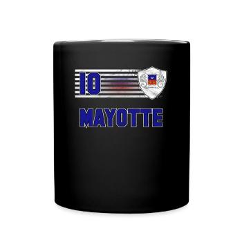 Mayotte - Full Colour Mug - black - Front