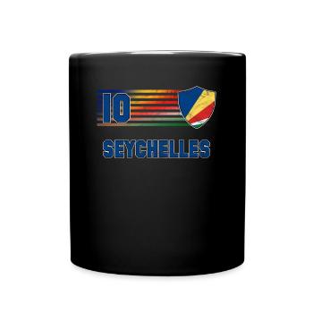 Seychelles - Full Colour Mug - black - Front