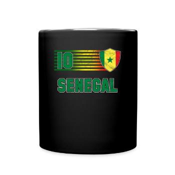 Senegal - Full Colour Mug - black - Front
