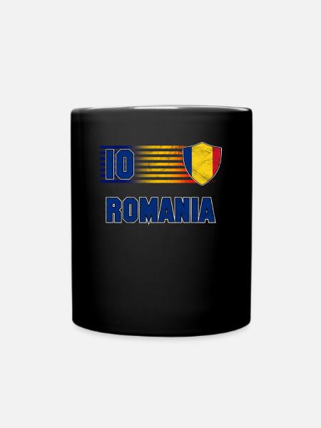 Roumanie - Mug uni - noir