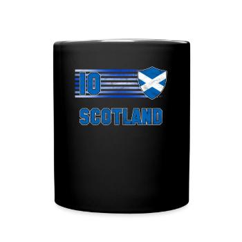 Scotland - Full Colour Mug - black - Front