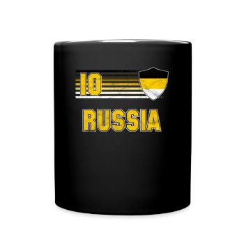 Empire russe - Mug uni - noir - Devant