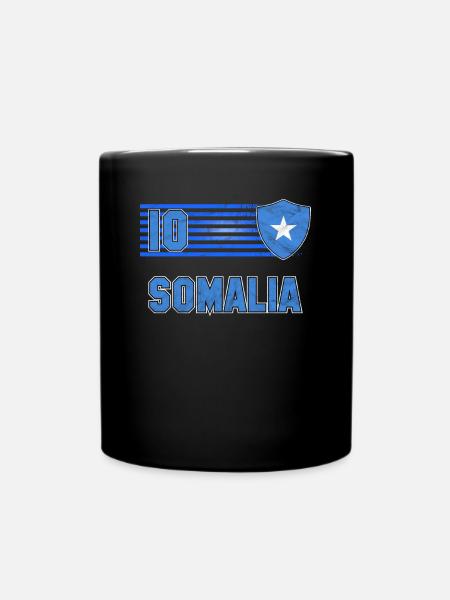 Somalia - Full Colour Mug - black