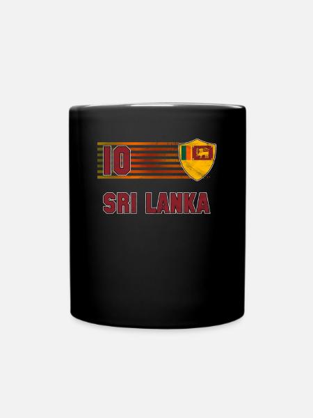 Sri Lanka - Mug uni - noir