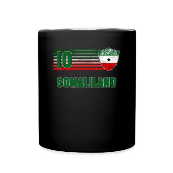 Somaliland - Mug uni - noir - Devant