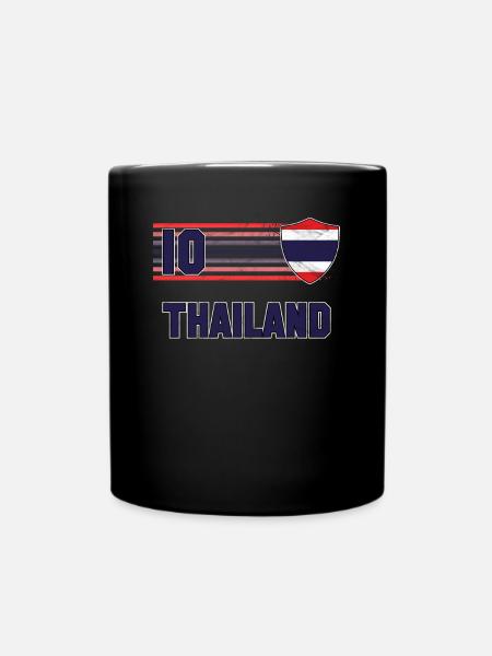 Thailand - Full Colour Mug - black