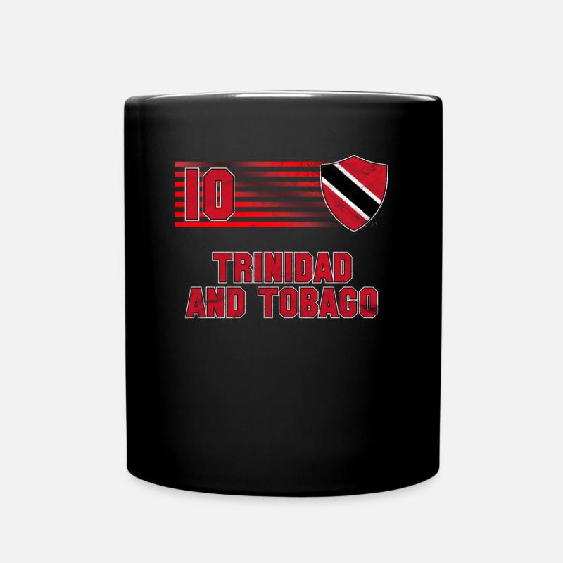 Trinidad and Tobago - Full Colour Mug - black