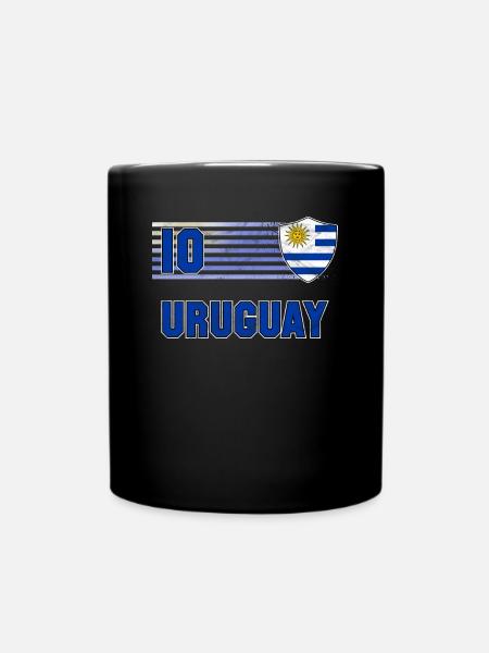 Uruguay - Mug uni - noir