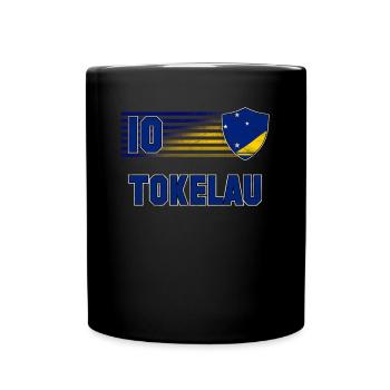 Tokelau - Full Colour Mug - black - Front