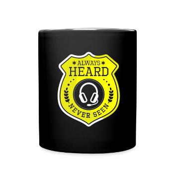 Centre d’opérations du centre de contrôle des appels d’urgence - Mug uni - noir - Devant