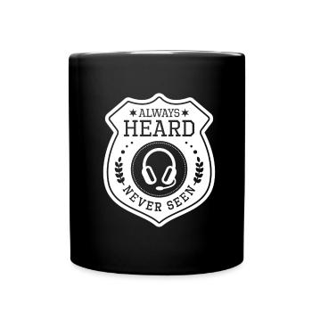 Centre d’opérations du centre de contrôle des appels d’urgence - Mug uni - noir - Devant