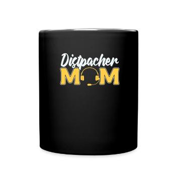 Centre d’opérations du centre de contrôle des appels d’urgence - Mug uni - noir - Devant