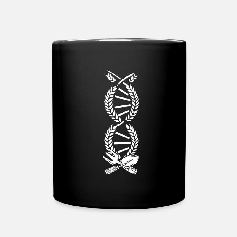 Bauer Landwirt Its In My Dna - Tasse einfarbig - Schwarz