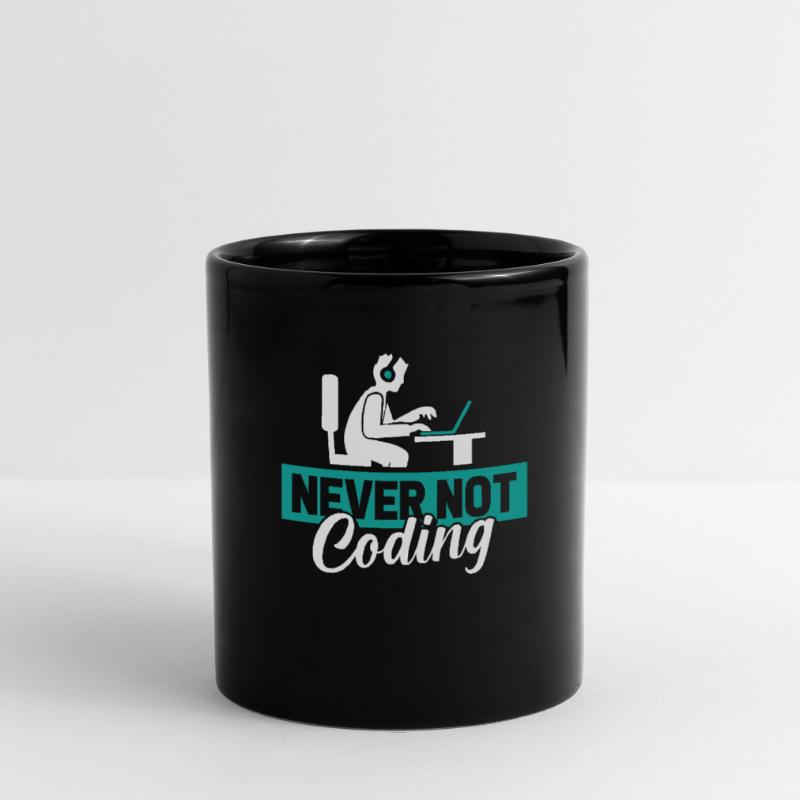 Developer, Coder, Programmer Full Colour Mug