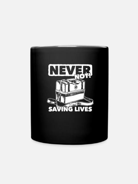 Ambulance Service Paramedics Paramedics - Full Colour Mug - black