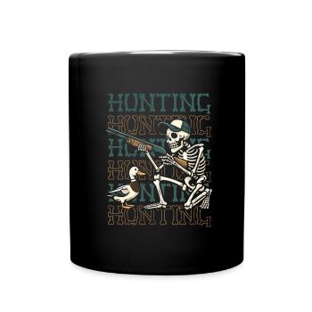Duck Hunting Duck Hunting - Full Colour Mug - black - Front