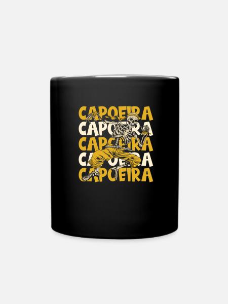 Danse martiale de capoeira - Mug uni - noir
