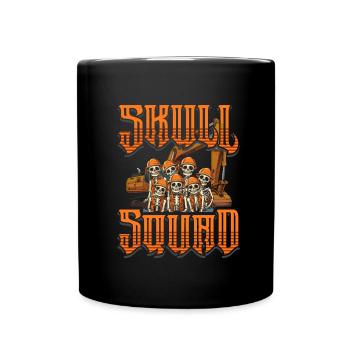 Excavator Driver - Full Colour Mug - black - Front