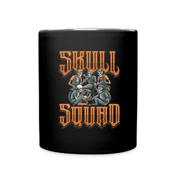 Motorcycle Mechanic - Full Colour Mug - black - Front