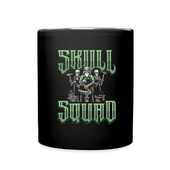 Blacksmith Metalworker - Full Colour Mug - black - Front