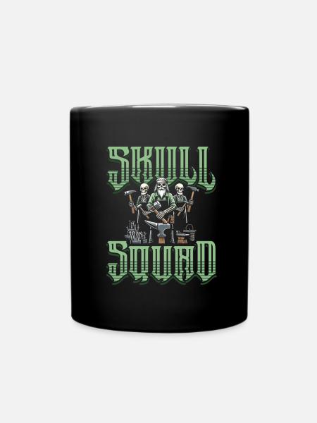 Schmied Metallbauer - Tasse einfarbig - Schwarz