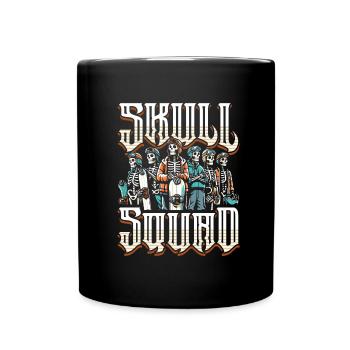 Snowboard Snowboarder - Full Colour Mug - black - Front
