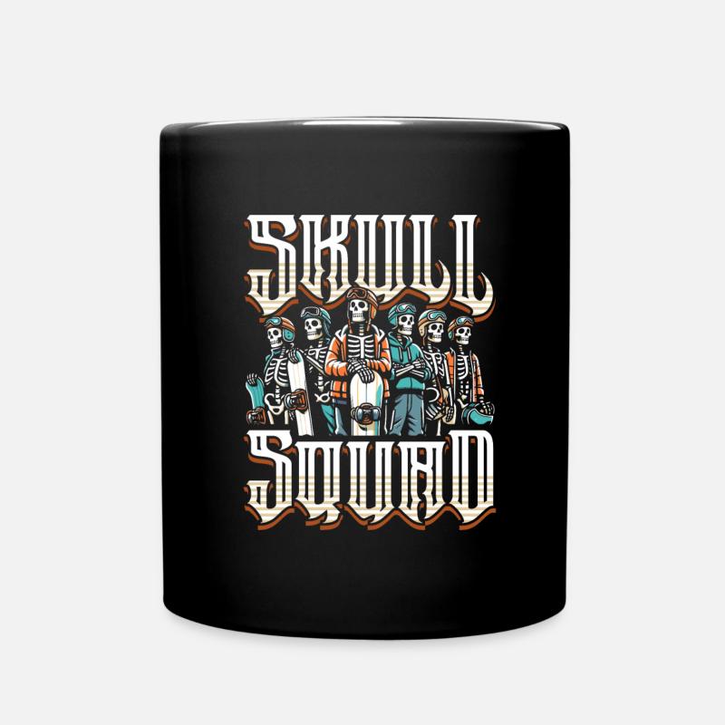 Snowboard Snowboarder - Mug uni - noir