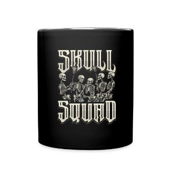 Lacrosse - Tasse einfarbig - Schwarz - Vorne
