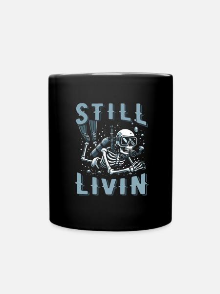 Plongeur Plongeur - Mug uni - noir