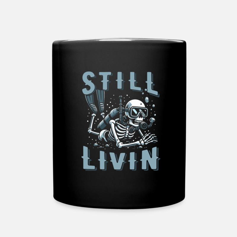 Plongeur Plongeur - Mug uni - noir