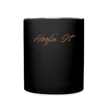 Infirmier - Mug uni - noir - Devant