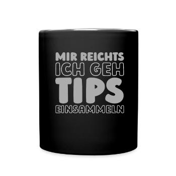 Writer Author - Full Colour Mug - black - Front