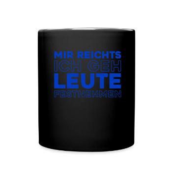 Plumber Installer - Full Colour Mug - black - Front