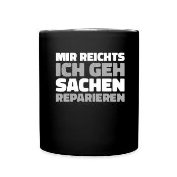 Facteur Facteur - Mug uni - noir - Devant