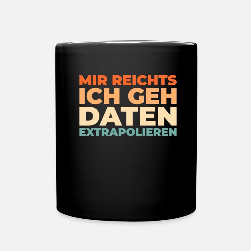 Analyste de données en science des données - Mug uni - noir