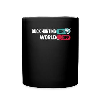 Ente Jagd Entenjagd Chasse Au Canard Sur Le Monde Hors De - Mug uni - noir - Devant