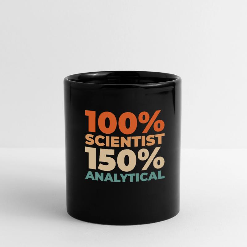 Data Science Data Analyst Full Colour Mug