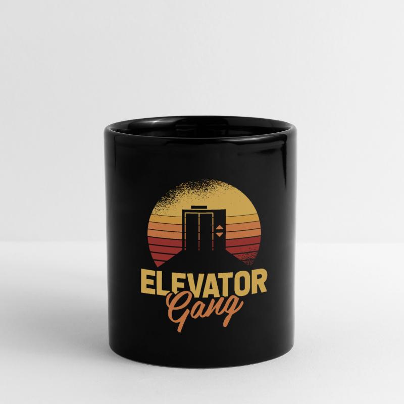 Elevator Elevator Full Colour Mug