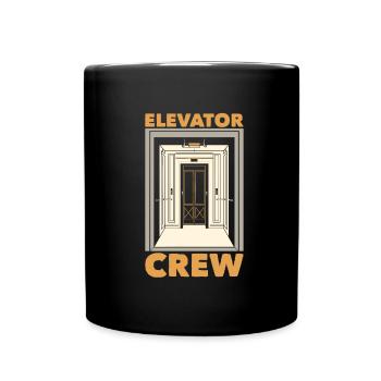 Ascenseur Ascenseur - Mug uni - noir - Devant