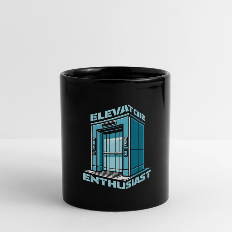 Elevator Elevator Full Colour Mug