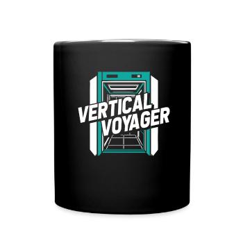 Elevator Elevator - Full Colour Mug - black - Front