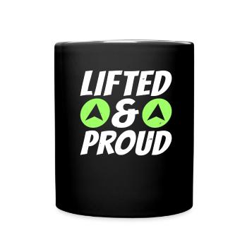 Elevator Elevator - Full Colour Mug - black - Front