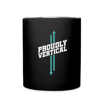Elevator Elevator - Full Colour Mug - black - Front