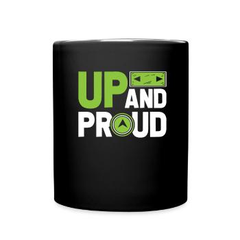 Elevator Elevator - Full Colour Mug - black - Front