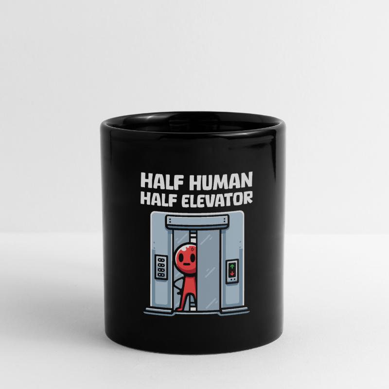 Elevator Elevator Full Colour Mug
