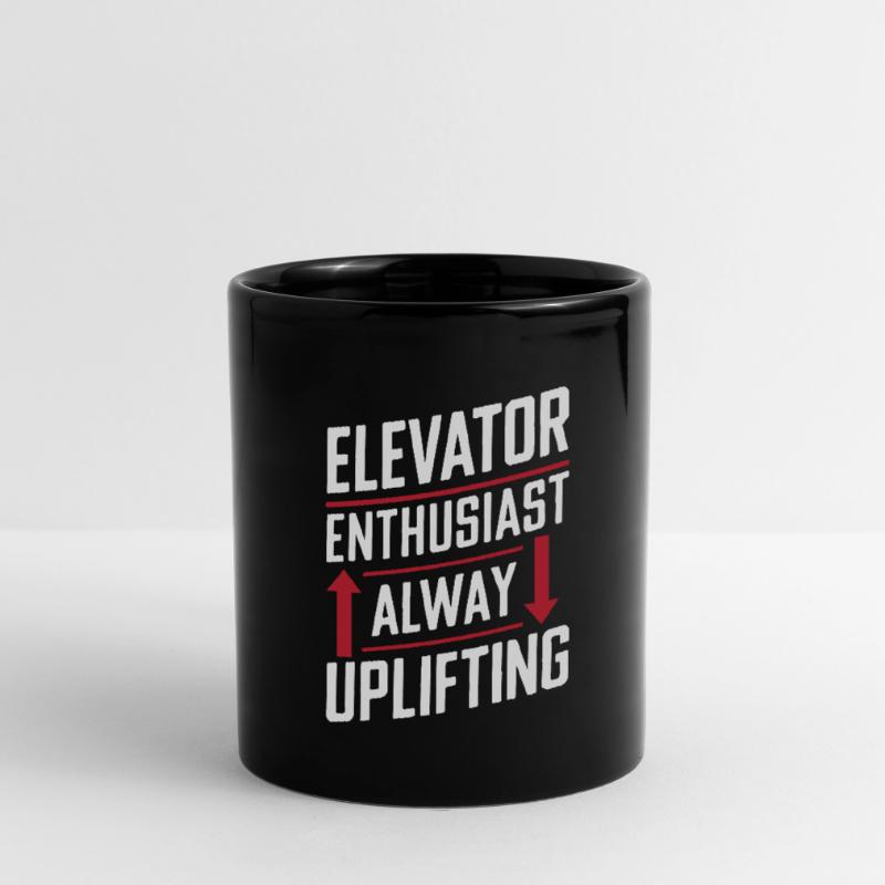 Elevator Elevator Full Colour Mug