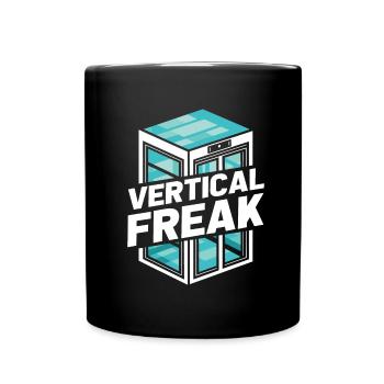 Elevator Elevator - Full Colour Mug - black - Front